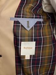 Barbour® Stone Trench Coat - Image 14 of 15