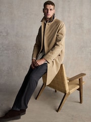 Barbour® Stone Trench Coat - Image 2 of 15