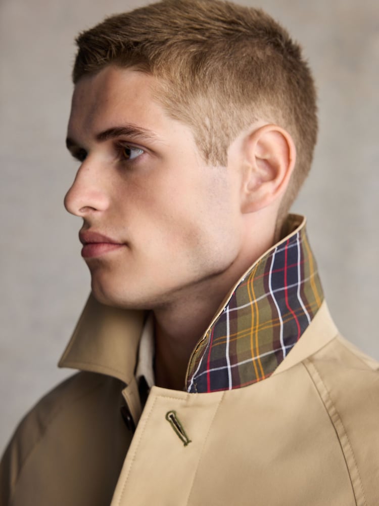 Buy Barbour® Stone Trench Coat from the Next UK online shop