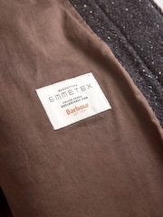 Barbour® Brown Heavyweight Coat - Image 11 of 12