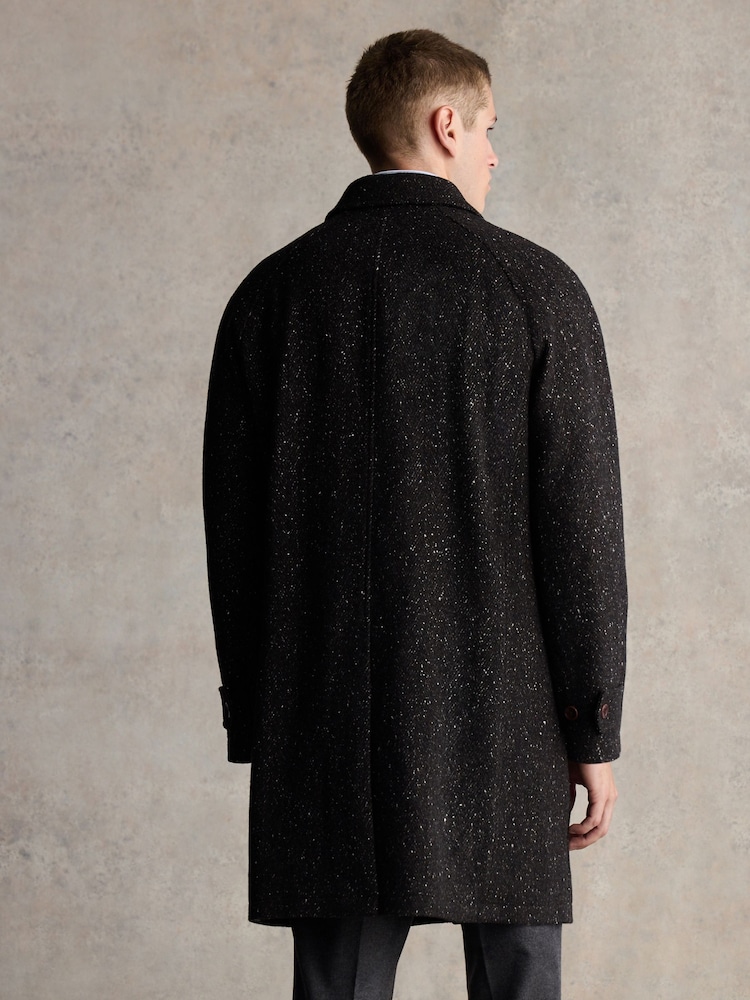 Barbour® Brown Heavyweight Coat - Image 2 of 12