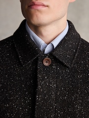 Barbour® Brown Heavyweight Coat - Image 3 of 12