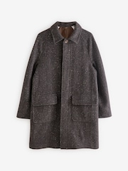 Barbour® Brown Heavyweight Coat - Image 6 of 12