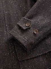 Barbour® Brown Heavyweight Coat - Image 9 of 12