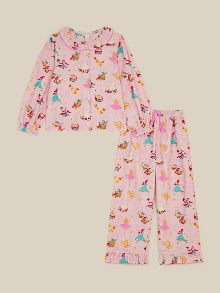 Monsoon 12 Days Long Christmas Pyjamas Set - صورة 1 من 4