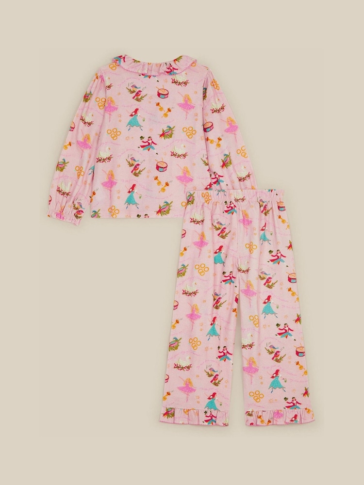 Monsoon 12 Days Long Christmas Pyjamas Set - صورة 2 من 4