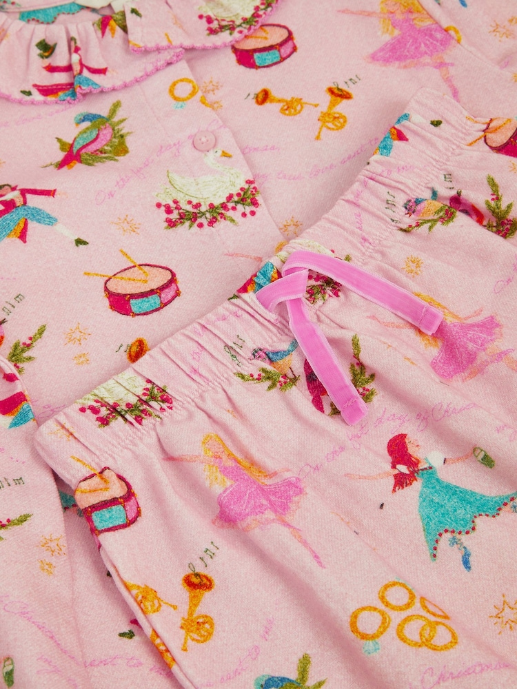 Monsoon 12 Days Long Christmas Pyjamas Set - صورة 4 من 4