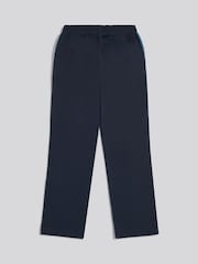 Blå - U.S. Polo Assn Taped Pleated Tracksuit Joggers - Bild 2 av 3
