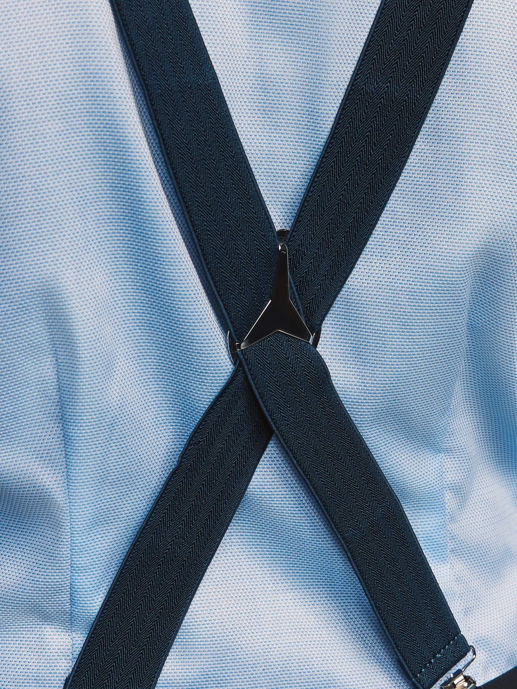 Next：日本 ネイビー ブルー - ヘリンボーン ワイド