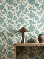 Harlequin Seaglass Zamora Zamora 10M Wallpaper - Image 1 of 2