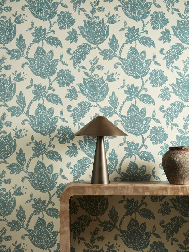 Harlequin Seaglass Zamora Zamora 10M Wallpaper - Image 1 of 2