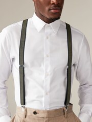 أخضر/أزرق - حمالات بحواف متباينة - صورة 1 من 1