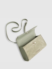 River Island Green Lock Front Tote Bag - Image 5 of 6