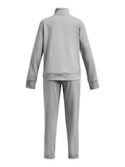 Under Armour Grey Knit Tracksuit - Image 2 of 4