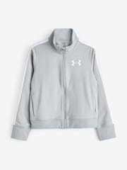 Under Armour Grey Knit Tracksuit - Image 3 of 4