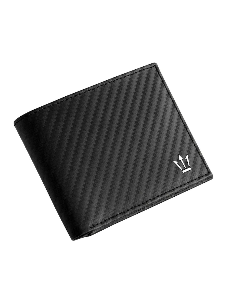 Czarny - Carbon Print Wallet - Image 1 of 4