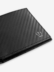 Czarny - Carbon Print Wallet - Image 4 of 4