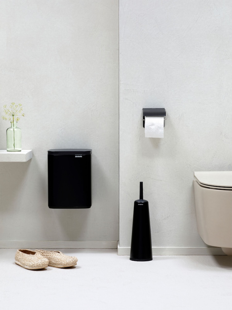 Brabantia Black Bo  Hi 7L Waste Bin - Image 10 of 10
