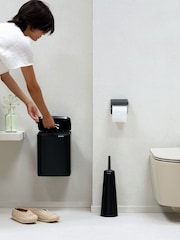 Brabantia Black Bo  Hi 7L Waste Bin - Image 2 of 10