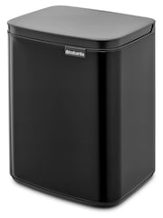 Brabantia Black Bo  Hi 7L Waste Bin - Image 3 of 10