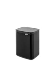 Brabantia Black Bo  Hi 7L Waste Bin - Image 7 of 10