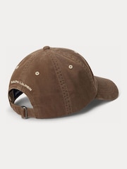 Polo Ralph Lauren Brown Woven Cap - Image 2 of 3