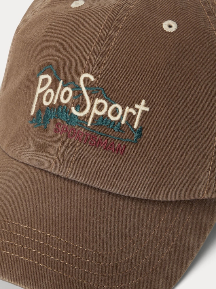 Polo Ralph Lauren Brown Woven Cap - Image 3 of 3 Polo Ralph Lauren Brown Woven Cap - Image 3 of 3
