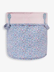 JoJo Maman Bébé Mouse Ditsy Floral Soft Storage Basket - Image 2 of 4