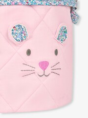 JoJo Maman Bébé Mouse Ditsy Floral Soft Storage Basket - Image 3 of 4