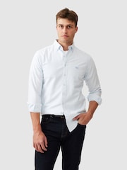 Rodd & Gunn Light Blue Oxford Lakeside Stripe Sport Fit Shirt - Image 1 of 5