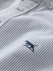 Rodd & Gunn Blue Oxford Lakeside Stripe Sport Fit Shirt - Image 5 of 5