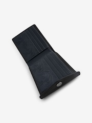 Black N Logo Leather Envelope Popper Wallet - Image 4 of 4