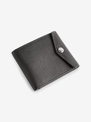 Brown N Logo Leather Envelope Popper Wallet - Image 1 of 4
