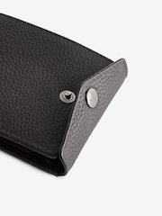 Brown N Logo Leather Envelope Popper Wallet - Image 4 of 4