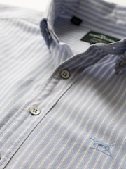 Rodd & Gunn Blue Oxford Stripe 4 Of Shirt - Image 6 of 6