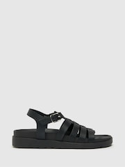 Schuh Tilly Chunky Fisherman Sandals - Image 1 of 4