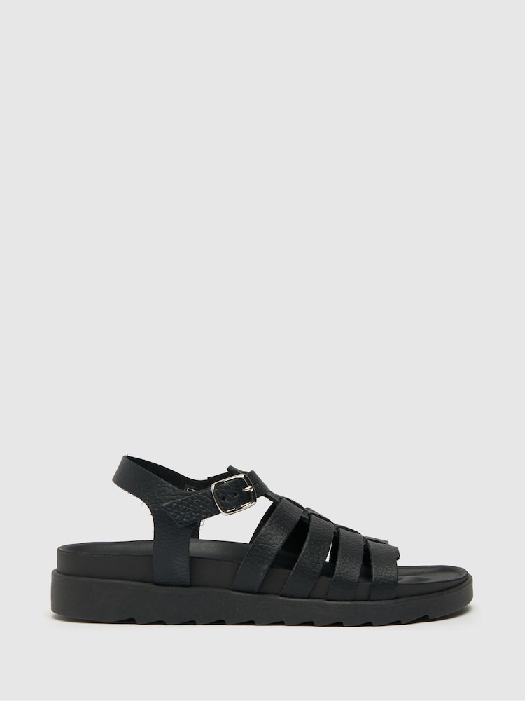 Schuh Tilly Chunky Fisherman Sandals - Image 1 of 4
