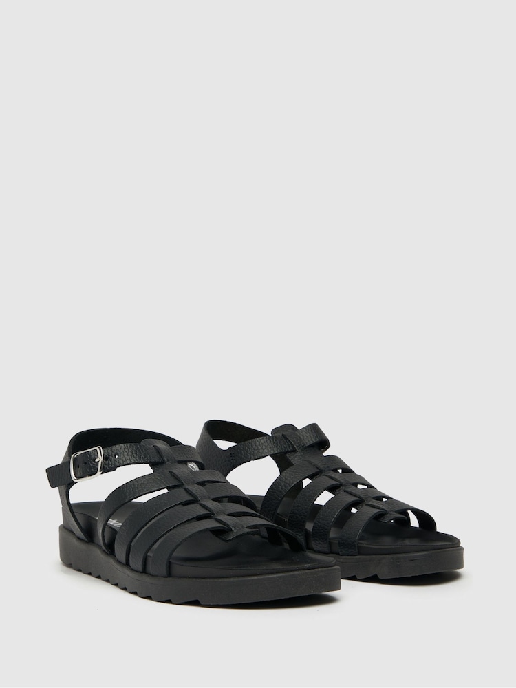 Schuh Tilly Chunky Fisherman Sandals - Image 2 of 4