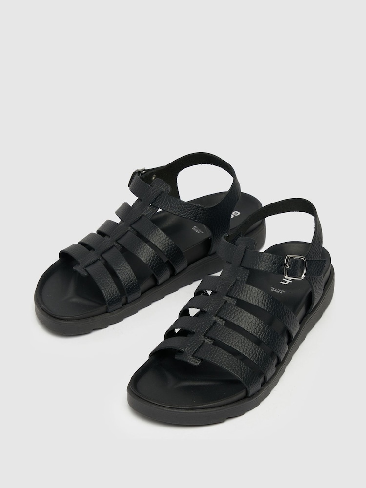 Schuh Tilly Chunky Fisherman Sandals - Image 4 of 4