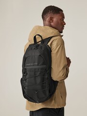 Black Bungee Cord Rucksack - Image 2 of 9