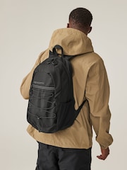 Black Bungee Cord Rucksack - Image 3 of 9