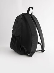 Black Bungee Cord Rucksack - Image 7 of 9