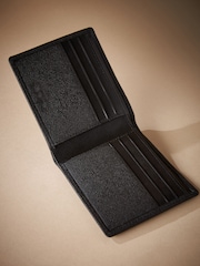 Brown Signature Textured Leather Wallet - Image 2 of 3