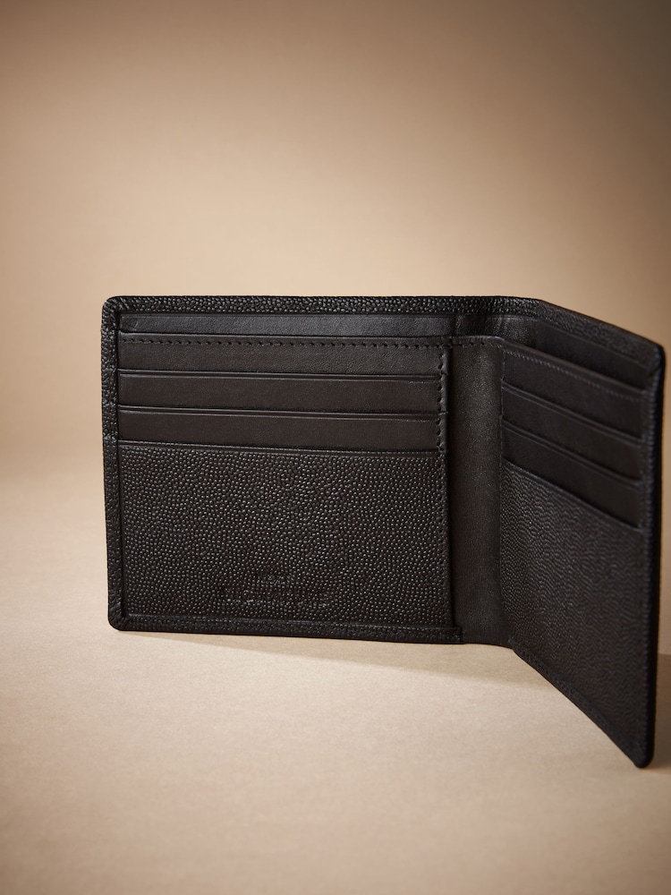 Brown Signature Textured Leather Wallet - Image 3 of 3