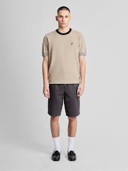 Lyle & Scott Grey Cargo Shorts - Image 1 of 7