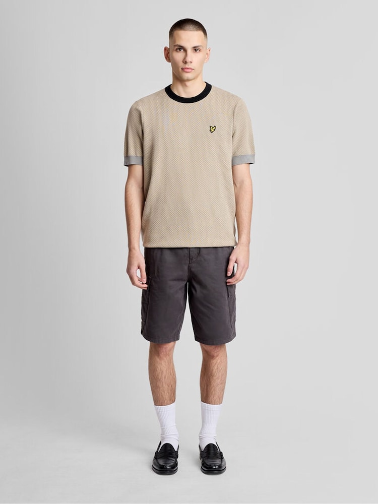 Lyle & Scott Grey Cargo Shorts - Image 1 of 7
