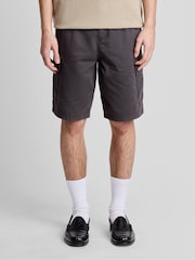 Lyle & Scott Grey Cargo Shorts - Image 2 of 7