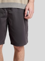 Lyle & Scott Grey Cargo Shorts - Image 3 of 7