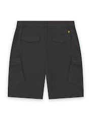 Lyle & Scott Grey Cargo Shorts - Image 6 of 7