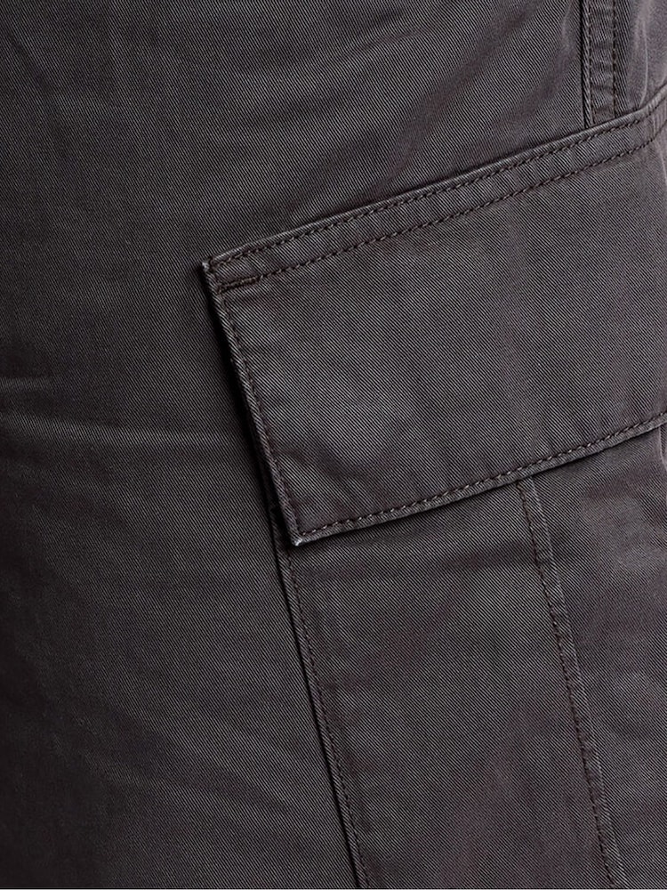Lyle & Scott Grey Cargo Shorts - Image 7 of 7